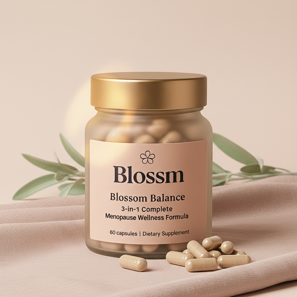 Blossm Balance: 4-in-1 Complete Menopause Wellness Formula